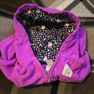 Carter's Vibrant Purple Kids Hoodie